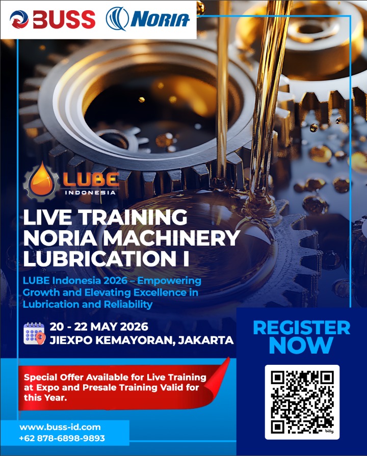 Live Training Noria Machinery Lubrication I